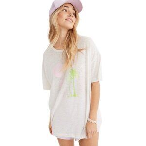 NWT Aerie Breezy Boyfriend Crewneck T-shirt